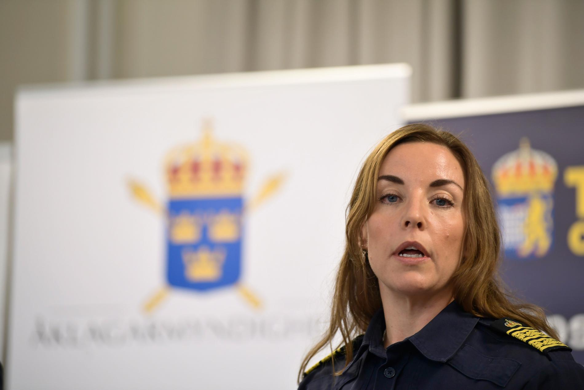 Sofie Holmqvist, biträdande chef för utredningsenheten, Noa.
