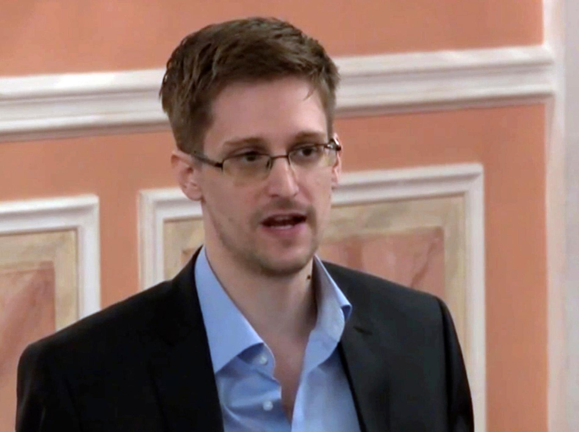 Edward Snowden har bott i Ryssland sedan 2013. Arkivbild.