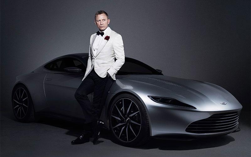 Senaste Bond-filmen ”Spectre” med Daniel Craig.