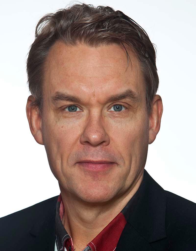 Peter Nyrén, SVT.