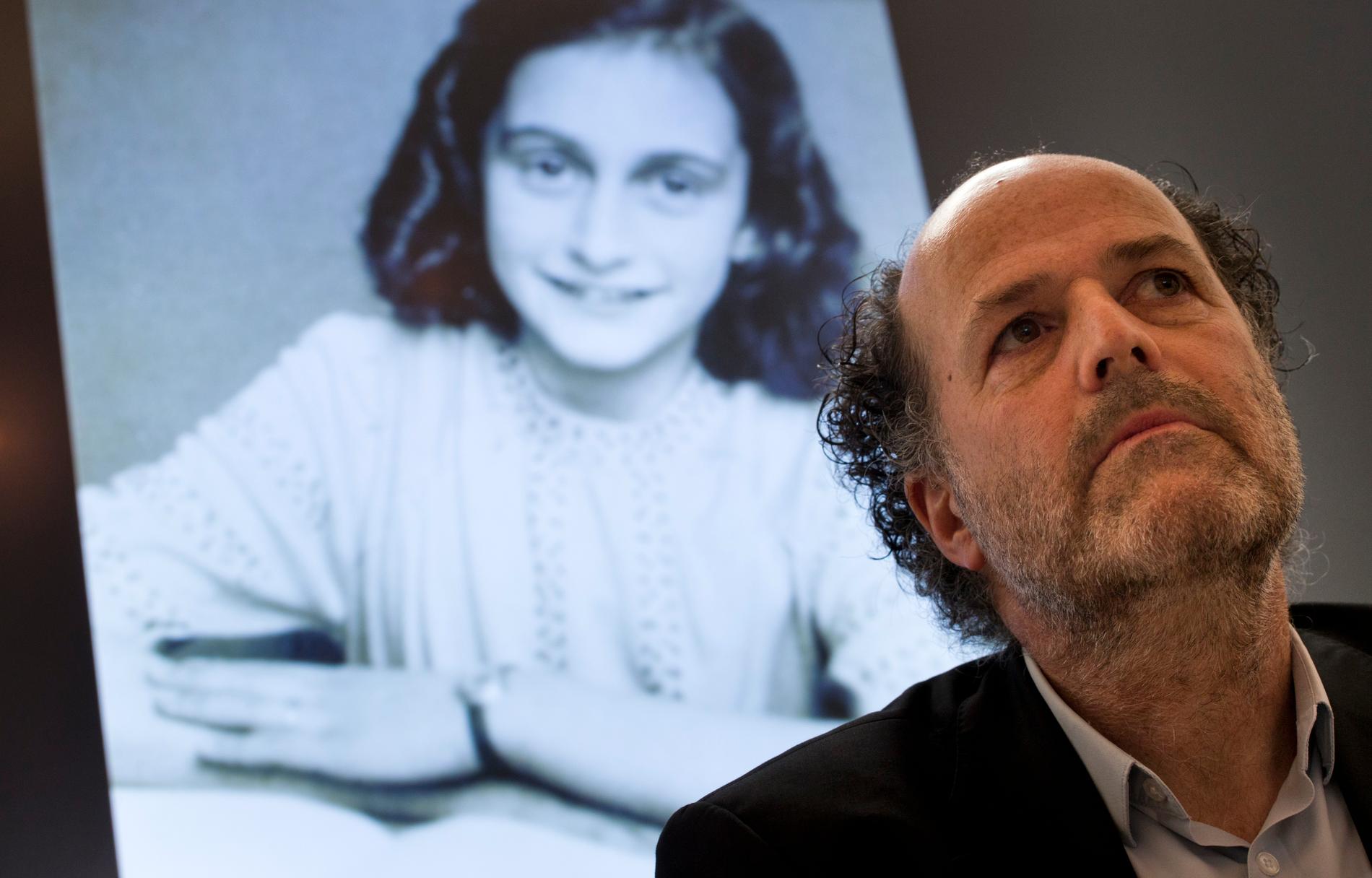 Enligt Ronald Leopold, chef för Anne Frank Museum, återstår många frågor att besvara när det gäller hur nazisterna kunde hitta familjen Frank. Arkivbild.