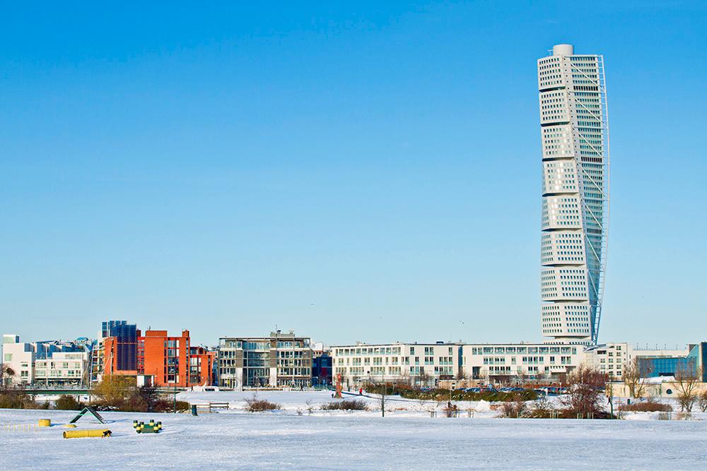 Bostadsrättspriserna har legat still i Malmö under hösten, men minskade i november.