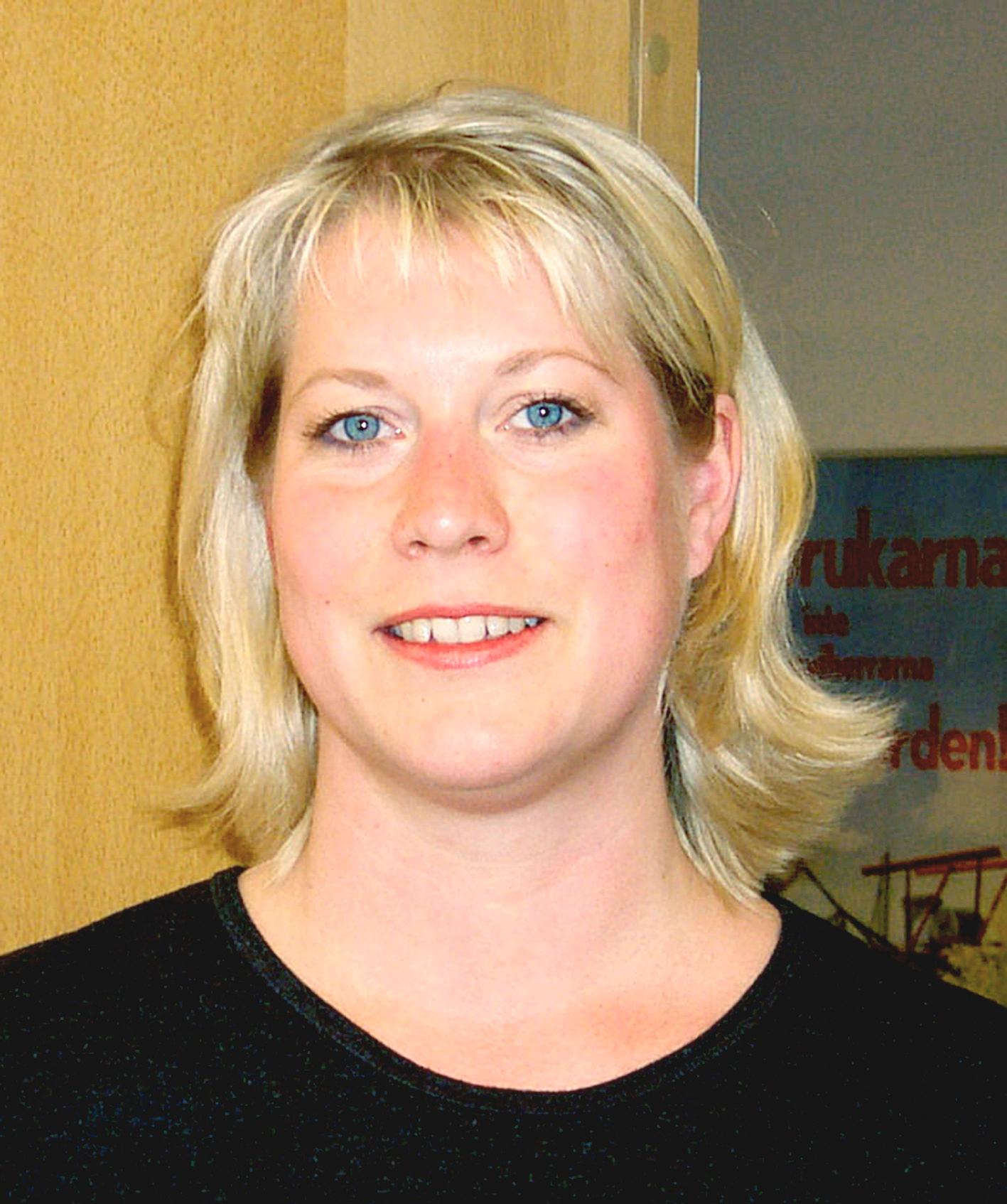 Catharina Elmsäter-Svärd, (m) Infrastrukturminister.