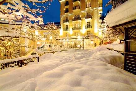 På det pittoreska hotellet Salzburger Hof i österrikiska Bad Gastein firas julen enligt konstens alla regler. Foto: STS ALPRESOR