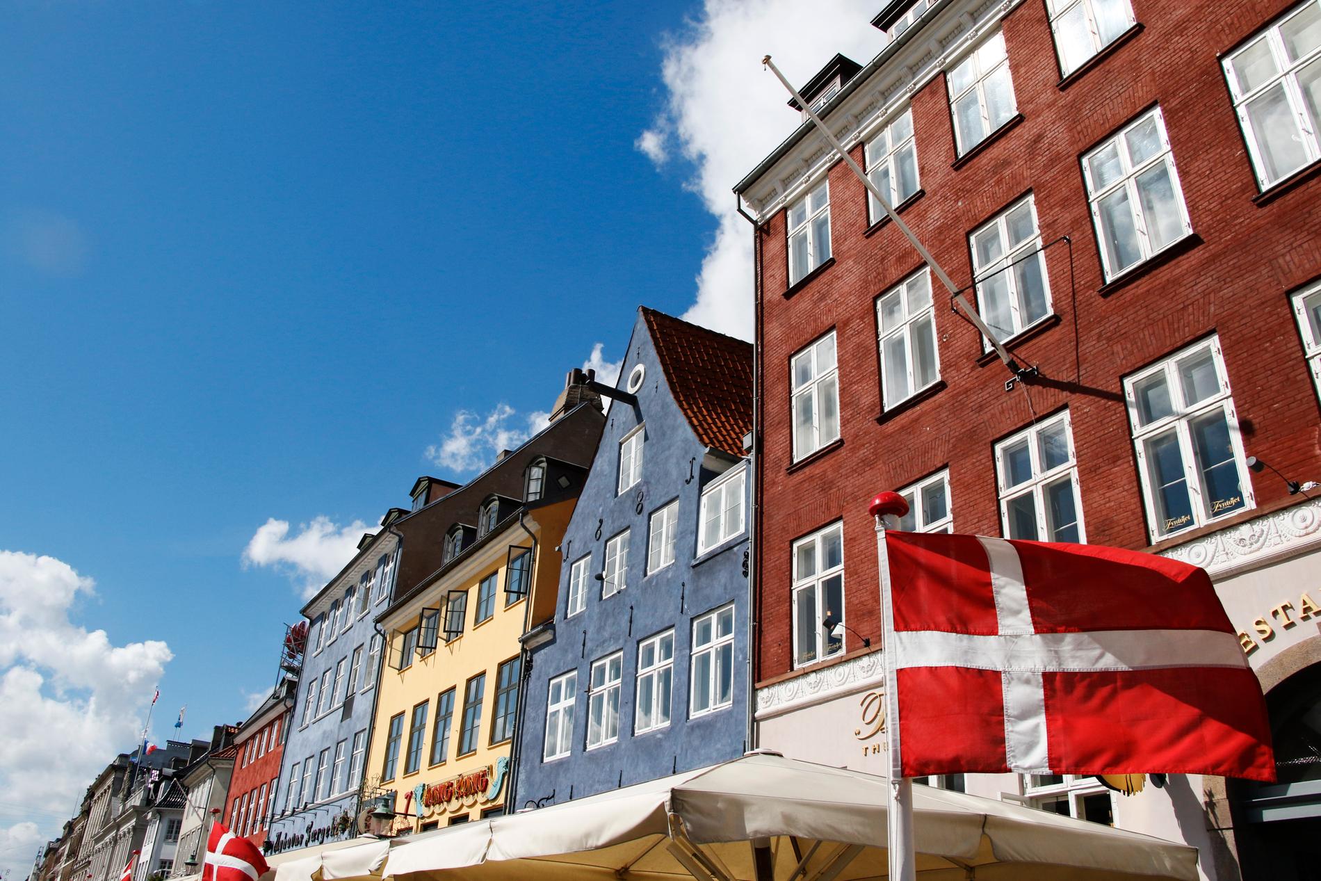 Asylsökande som kommer till Danmark får vända och åka till ett tredje land för att invänta asylbeslutet. Bilden från Nyhavn i Köpenhamn.