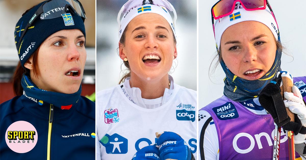 Kalla, Dyvik och Hagström ser ut att slåss om sista OS-platsen