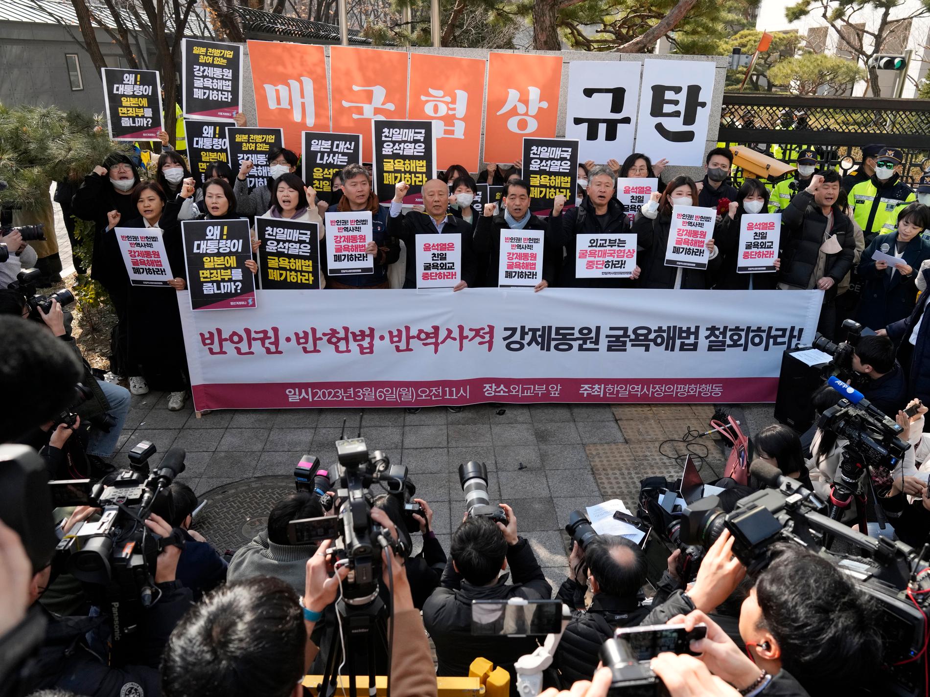 Expert: Kommer inte tas emot väl i Sydkorea