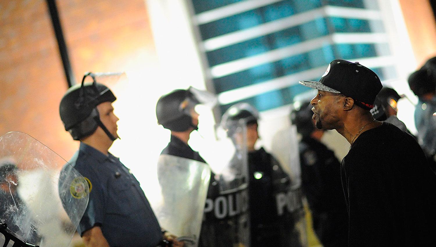 Rasismen i USA:s poliskår har varit ett hett debattämne under det senaste året.
