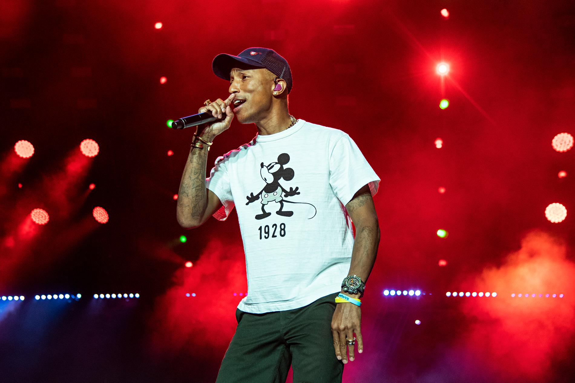Pharrell Williams och Jay-Z släpper låten "Entrepreneur". Arkivbild.