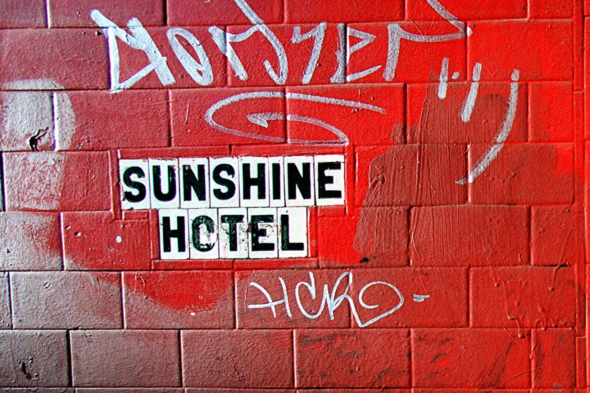 Sunshine Hotel.