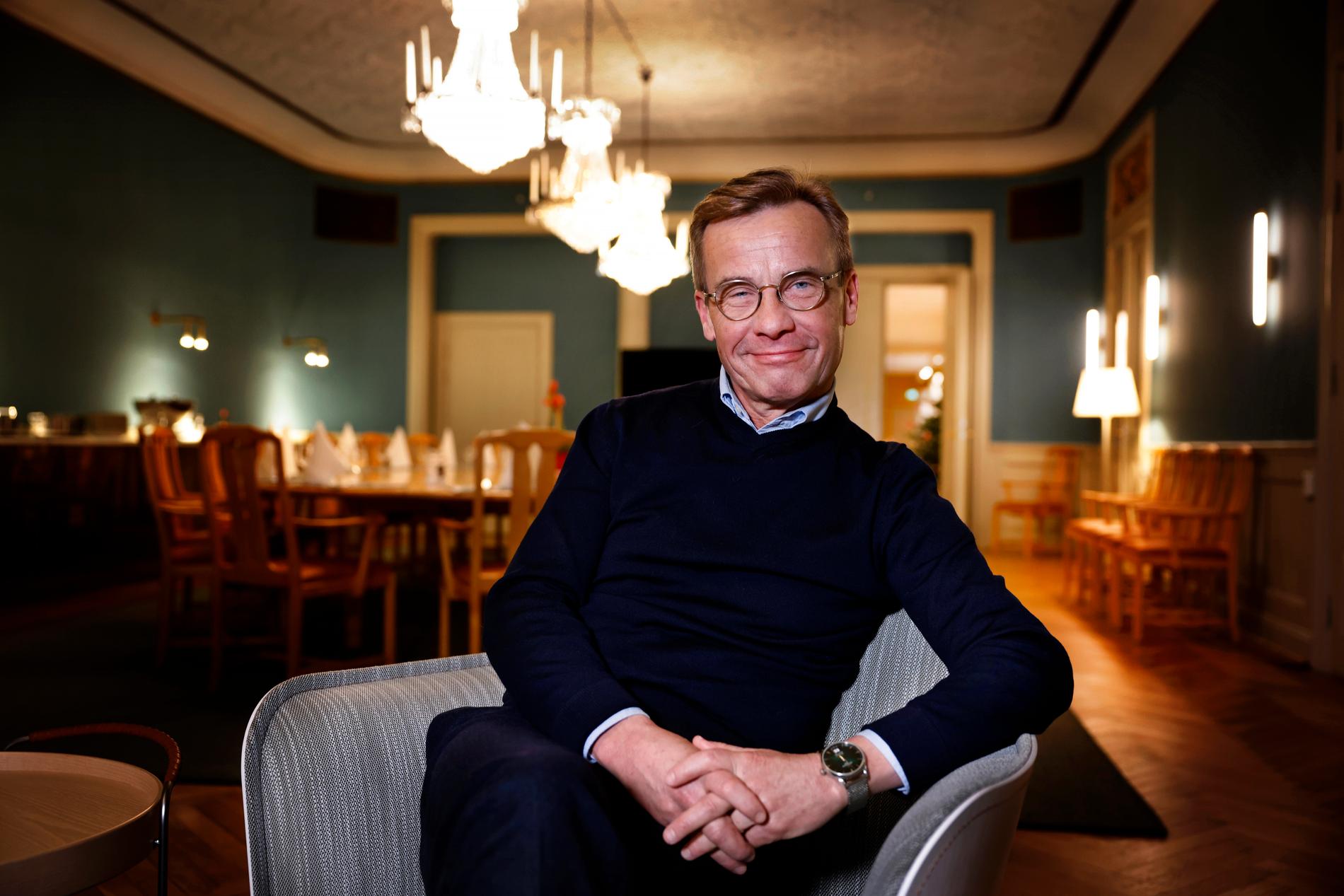 Ulf Kristersson fyller 60 år den 29 december: ”Det känns bra. Jag har inget emot födelsedagar och tycker det är riktigt kul.”