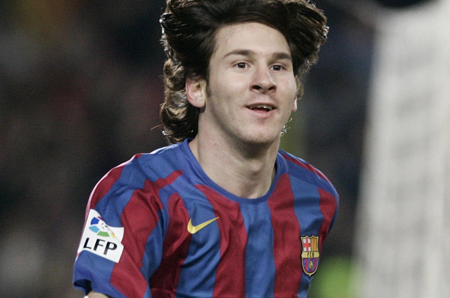 Lionel Messi, 2006. 