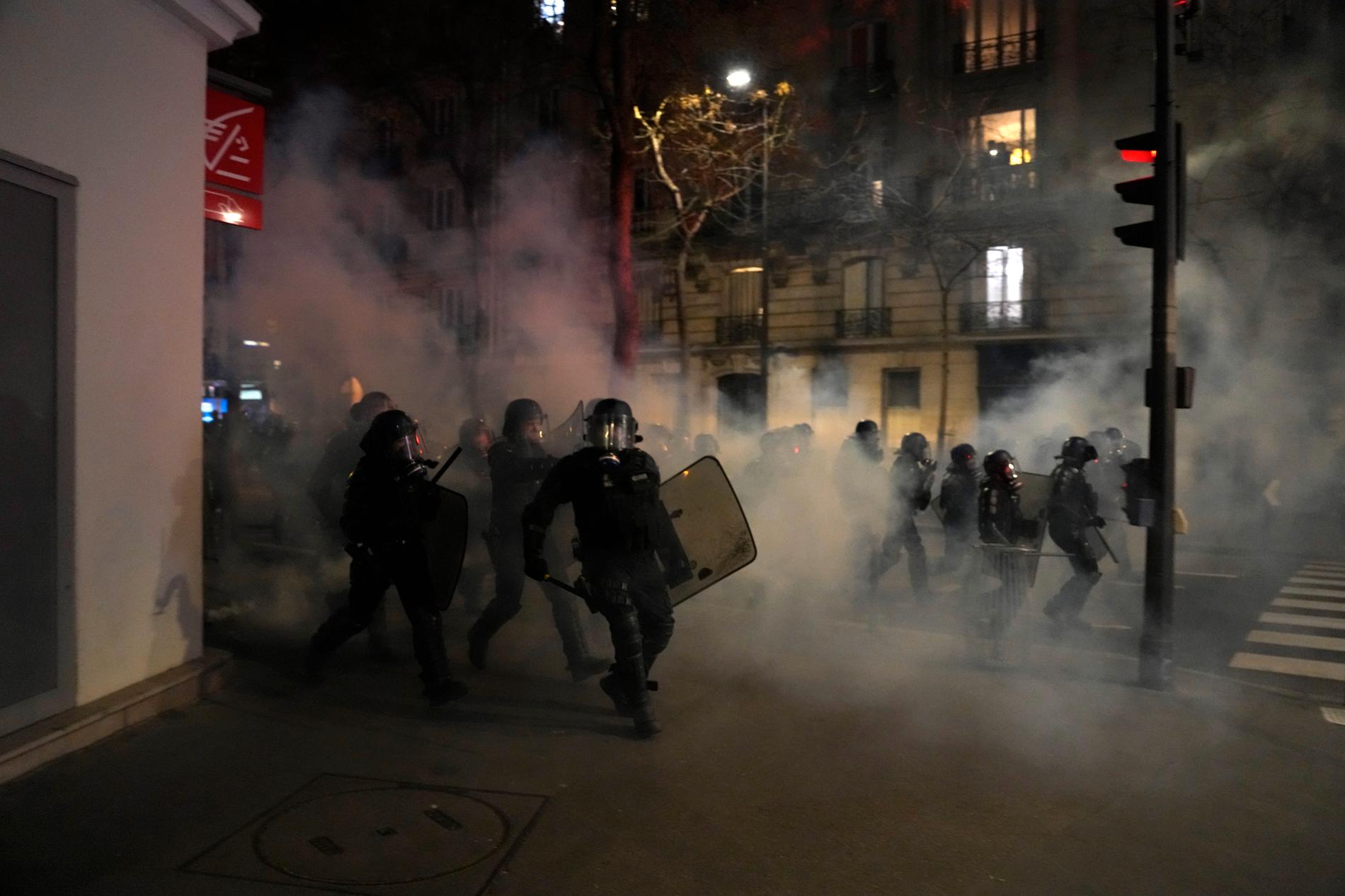 Frankrike har skakats av protester de senaste dagarna.