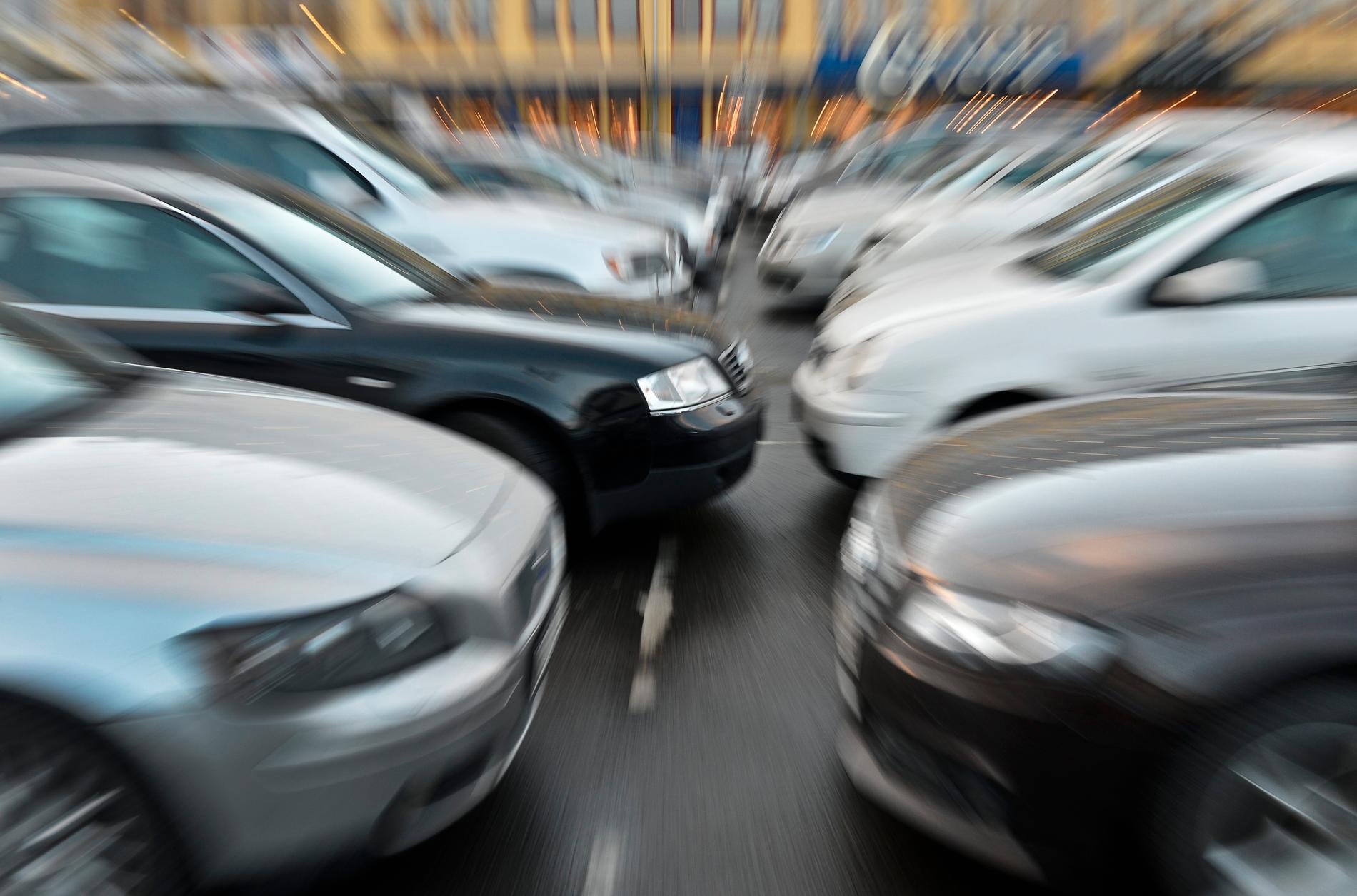 Antal bilar som står registrerade på så kallade bilmålvakter minskar för första gången visar statistik från transportstyrelsen. Arkivbild.