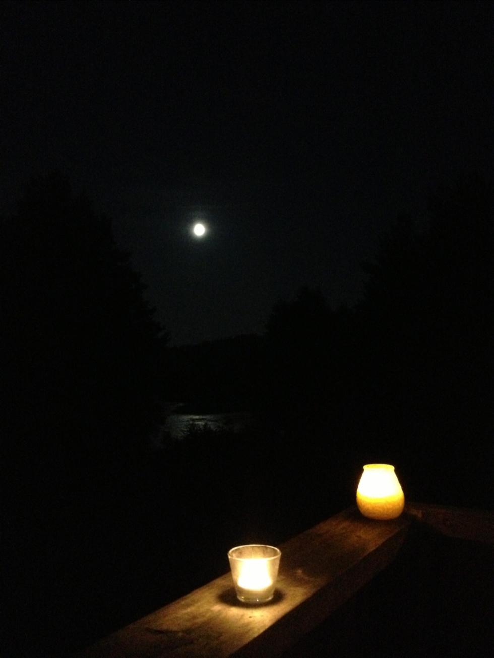 Strandön by night