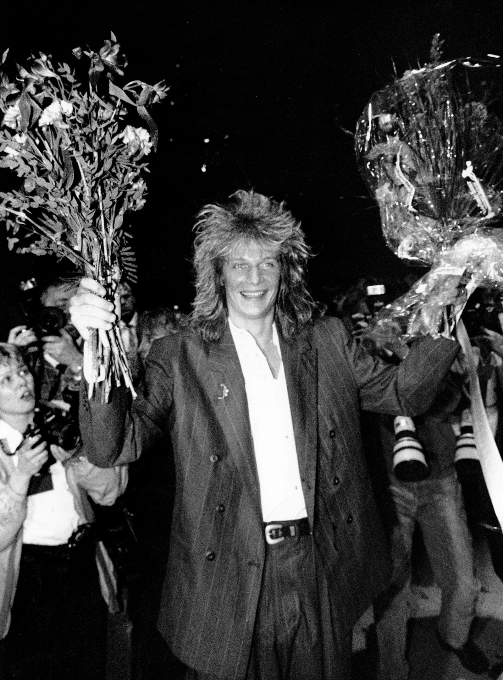 1989 Tommy Nilsson vinner Melodifestivalen med ”En dag”.