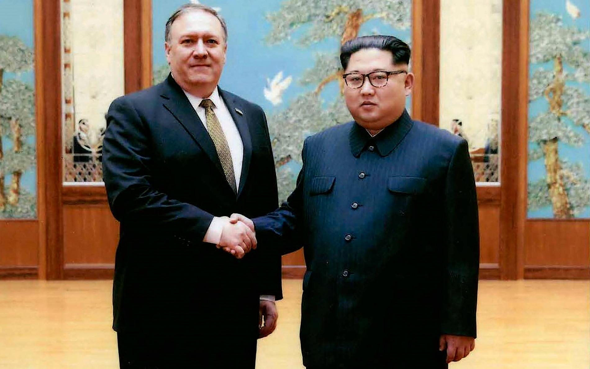 USA:s utrikesminister Mike Pompeo träffade nyligen i största hemlighet Kim Jong-un i Pyongyang.