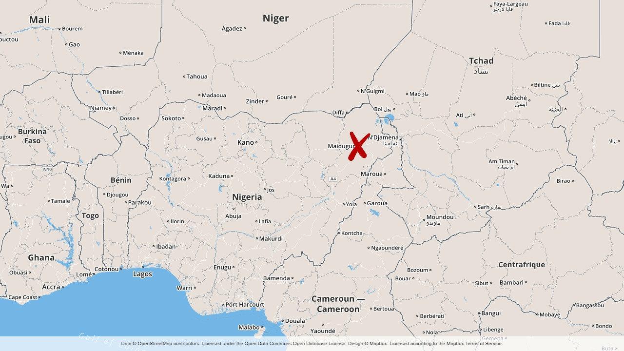Minst åtta människor har dödats i nordöstra Nigeria.