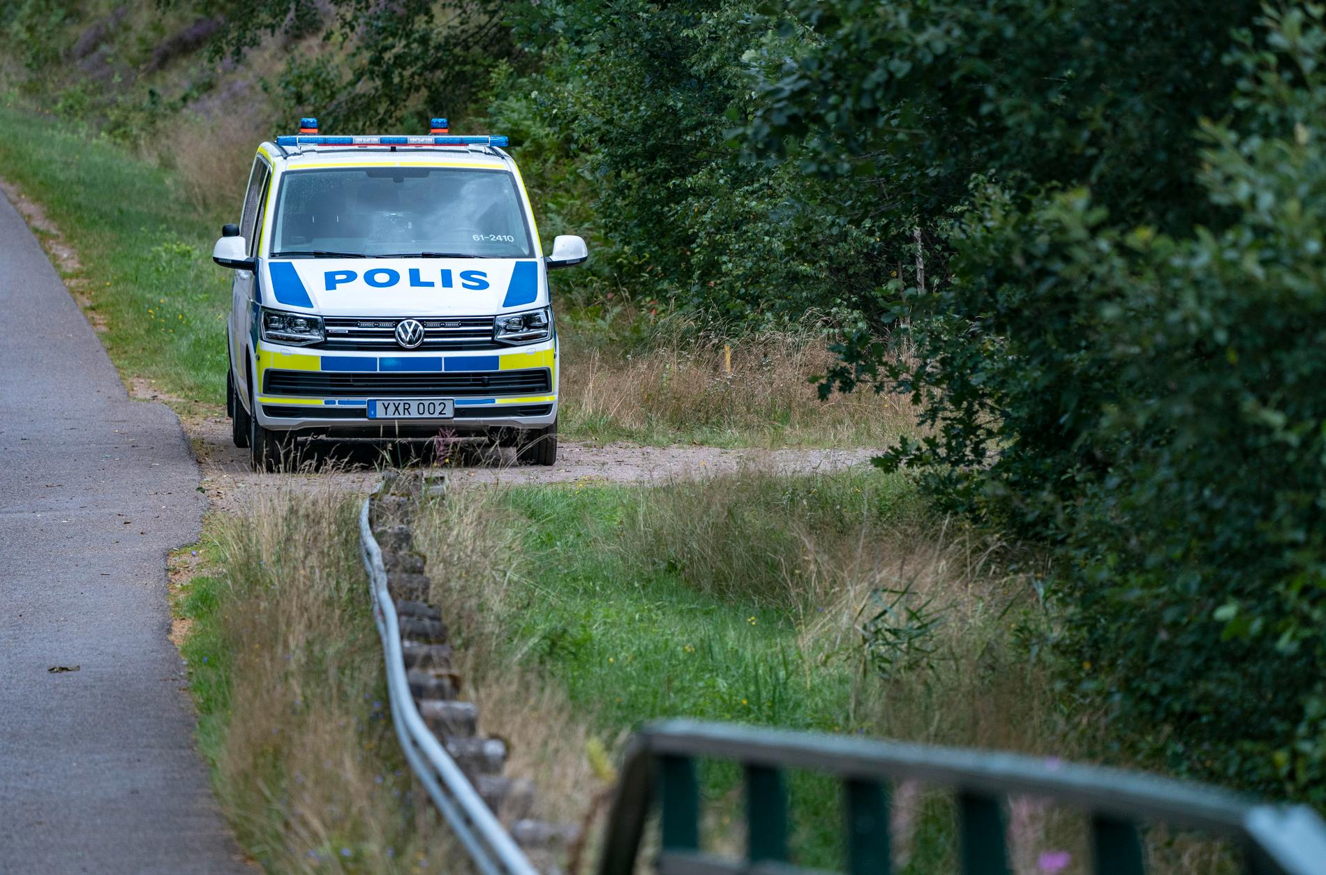 En ukrainsk man har nu utlämnats till Sverige misstänkt för mordet på en 70-åring i Markaryd. Arkivbild.