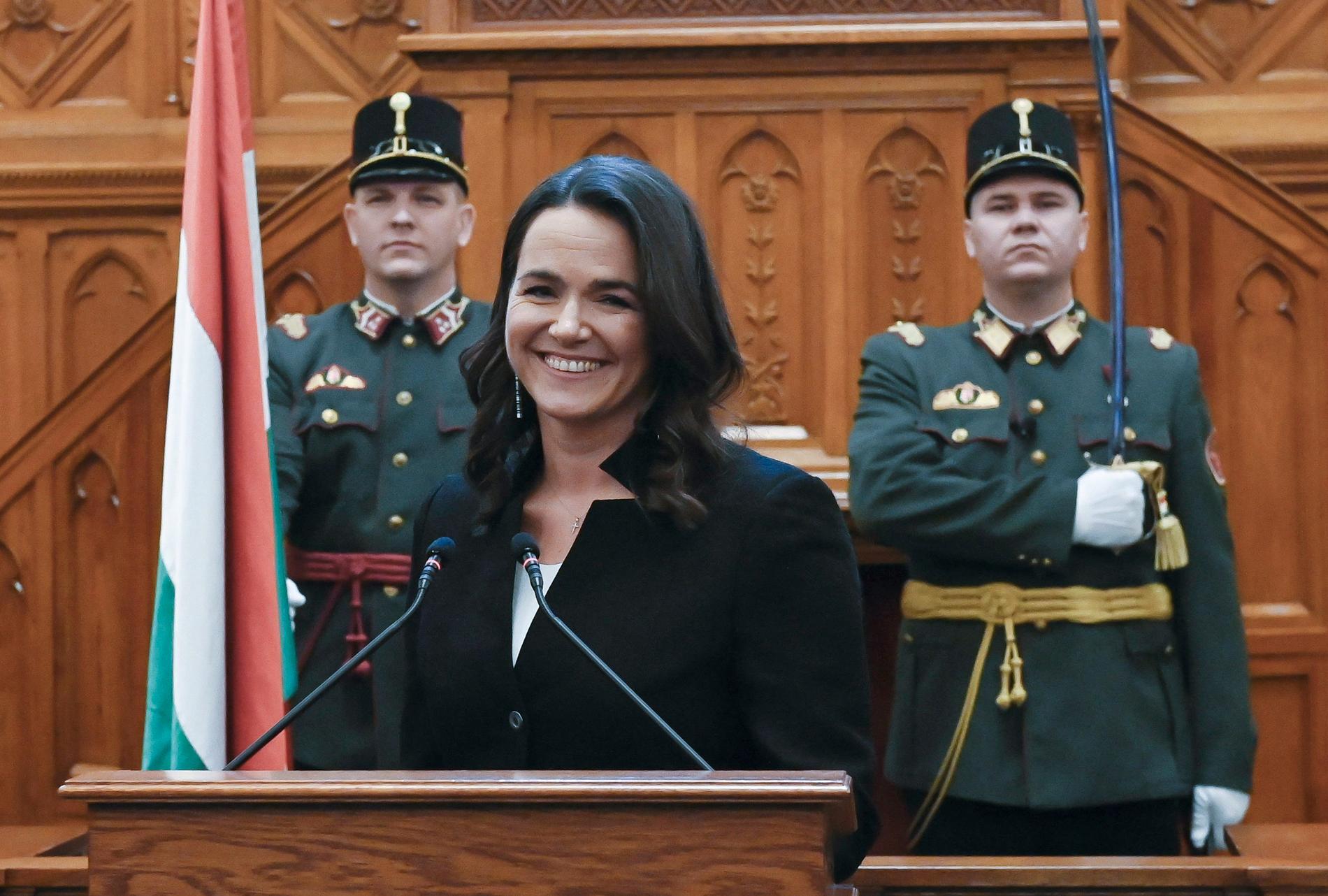 Katalin Novak har utsetts till president i Ungern av det ungerska parlamentet.