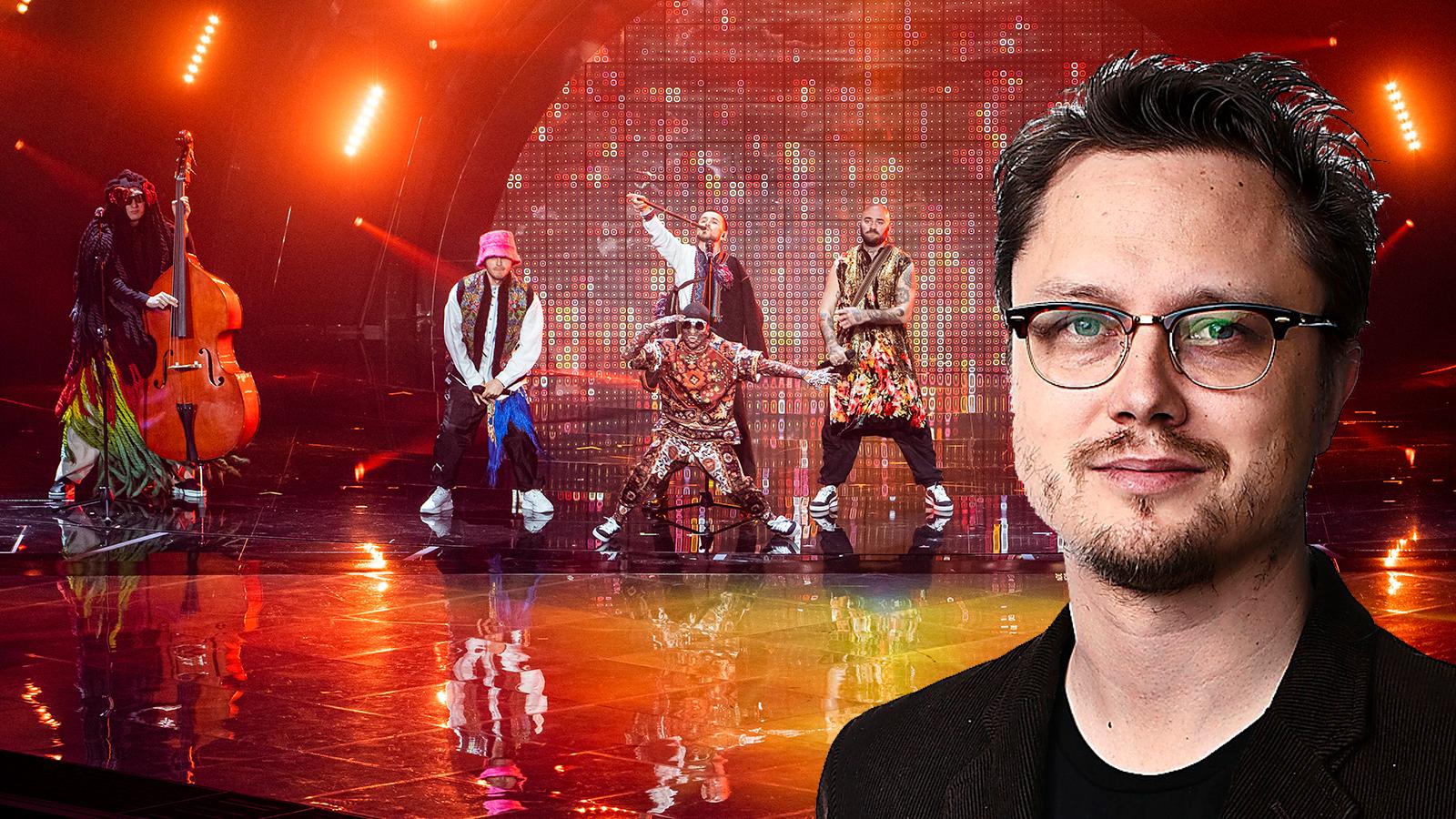 Musik och politik hör ihop – inget stoppar Ukraina i Eurovision