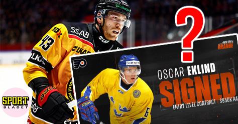 Luleå Hockey: NHL-klubbens blunder – presenterade fel Oscar • Fel Oscar: ”Bilden är typ 20 år gammal”