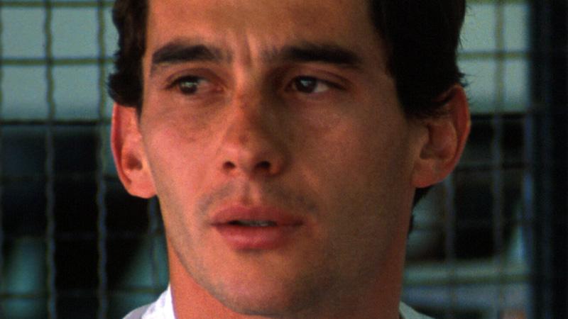 Ayrton Senna. Den tredubble världsmästaren omkom i en våldsam krasch på Imola-banan i Italien, 1 maj 1994.