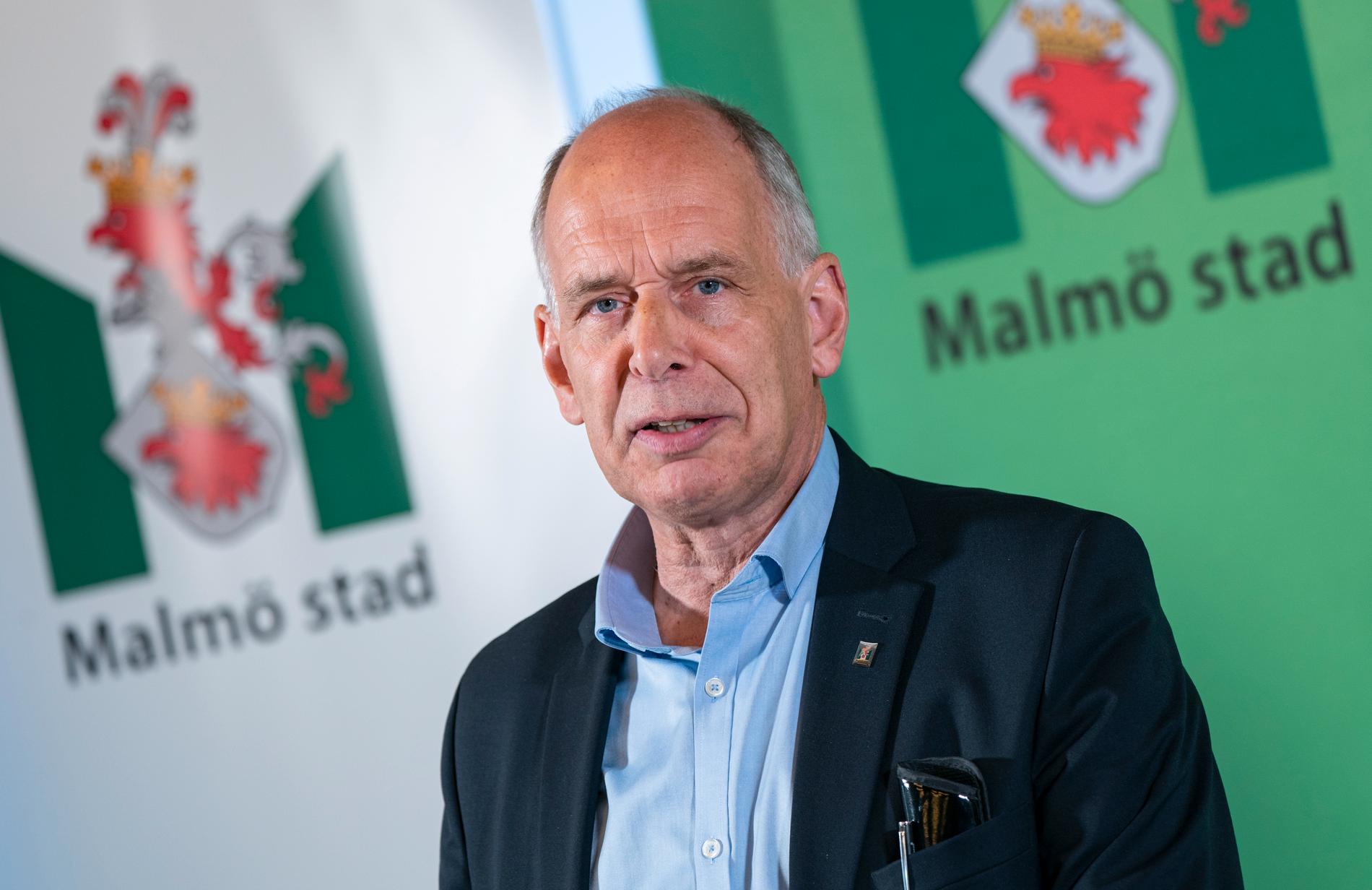 Lars Rehnberg, gymnasie- och vuxenutbildningsdirektör vid Malmö stad.