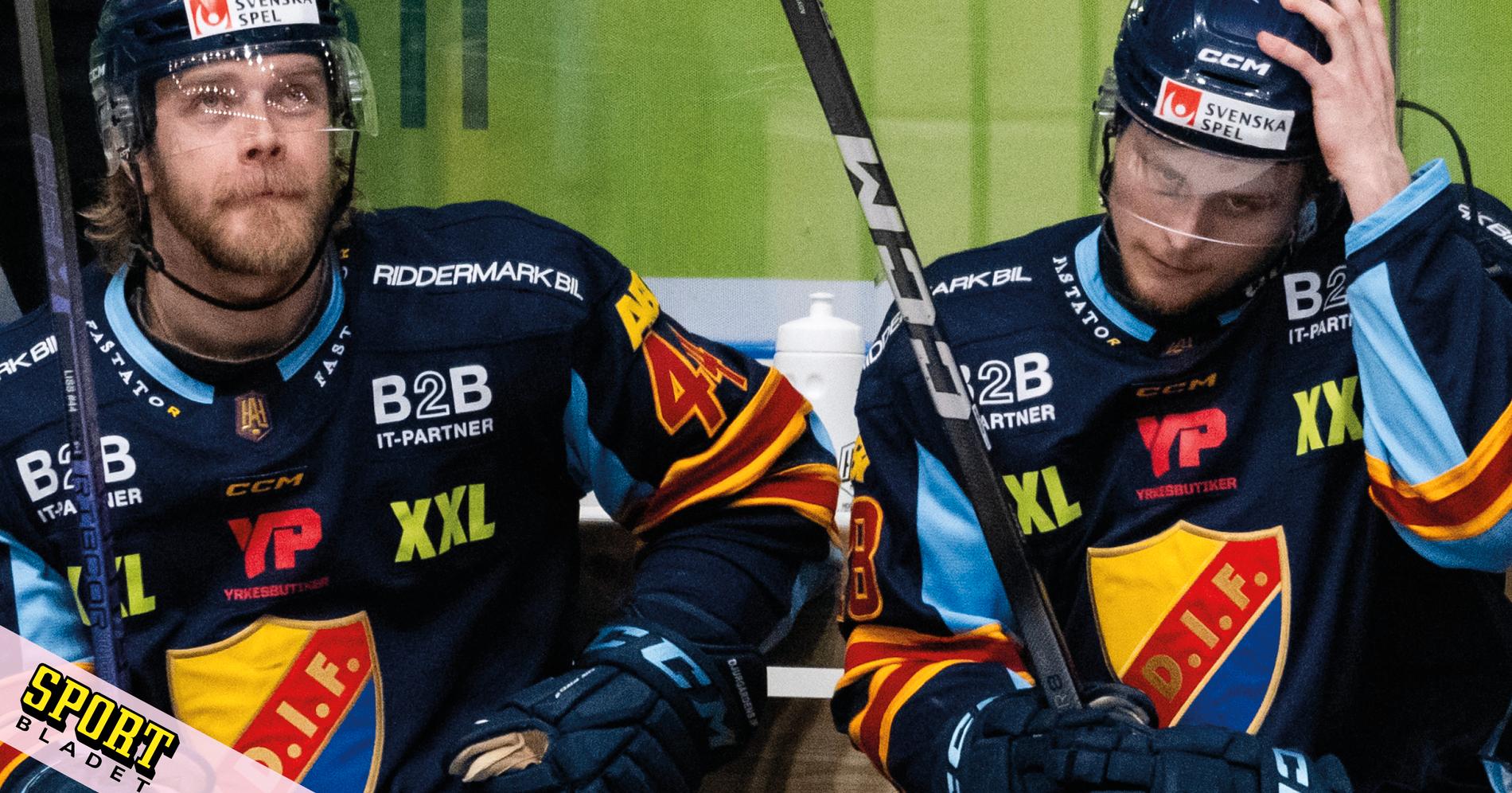 Sju spelare lämnar Djurgården Hockey
