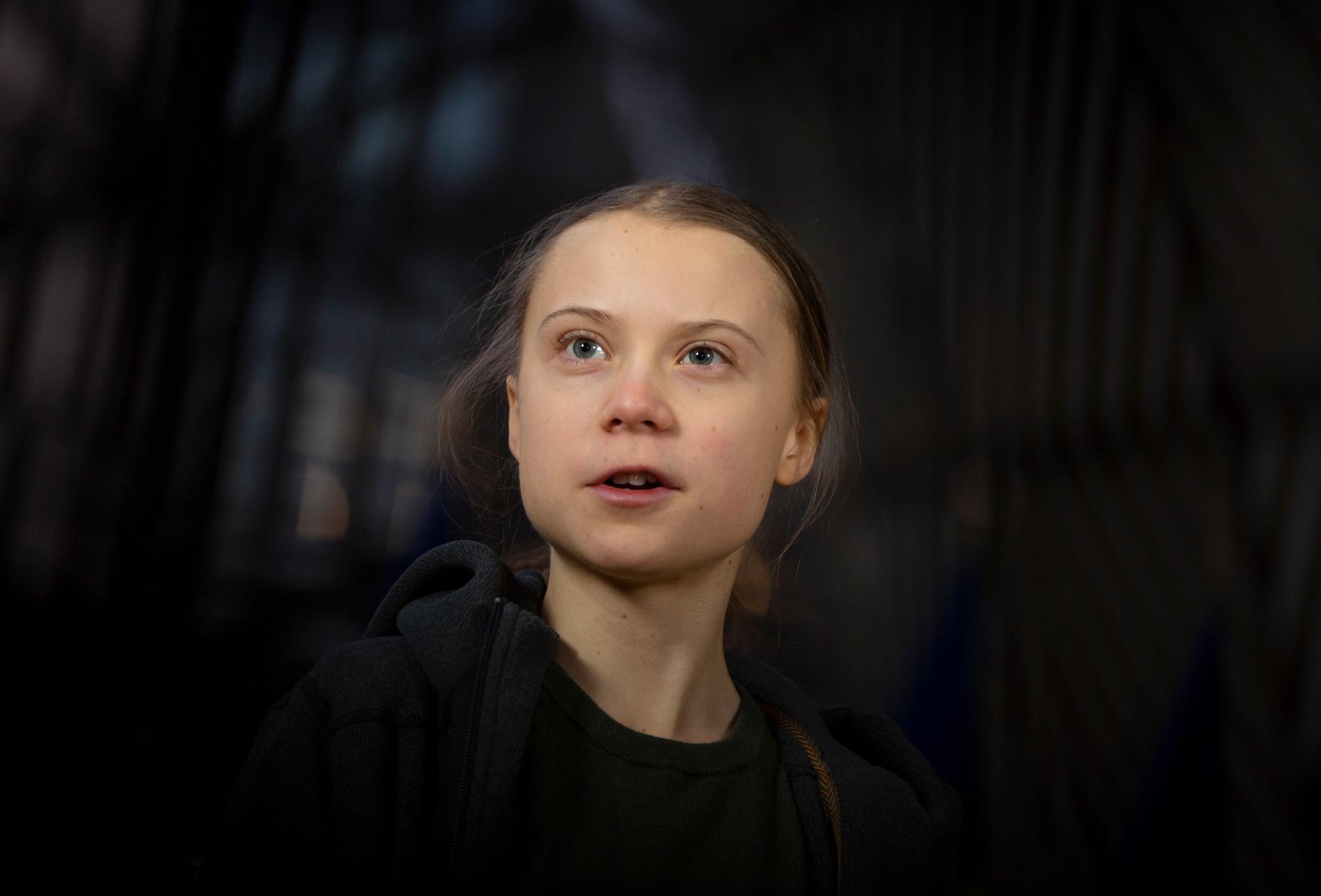 Klimataktivisten Greta Thunberg.