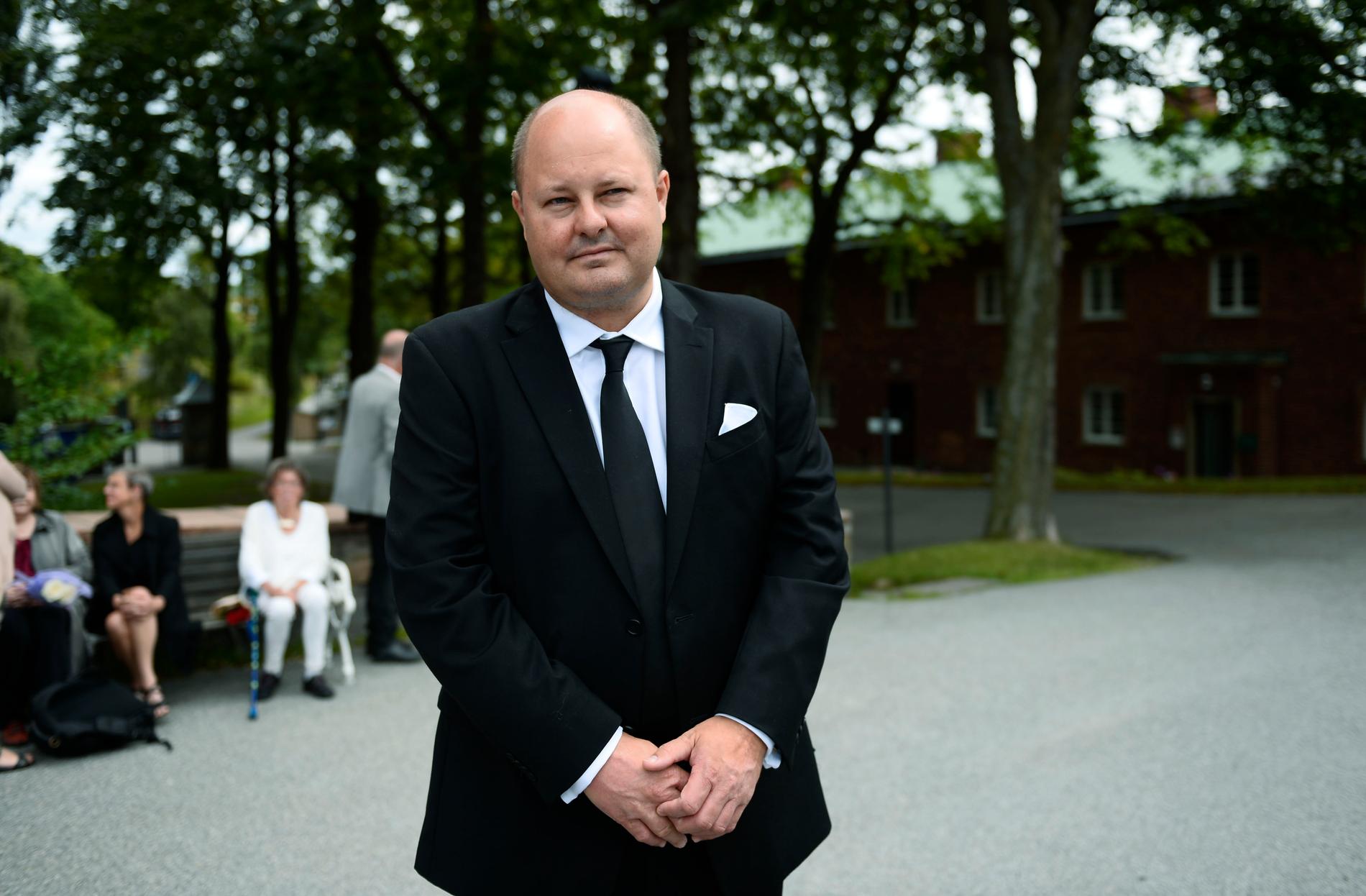 Thomas Mattsson, chefredaktör på Expressen.