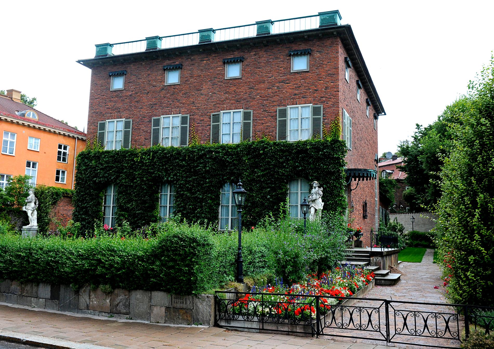 Villa Bonnier på Nobelgatan på Djurgården.