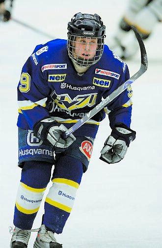 Mattias Tedenby – nu tillbaka i HV71-tröjan.