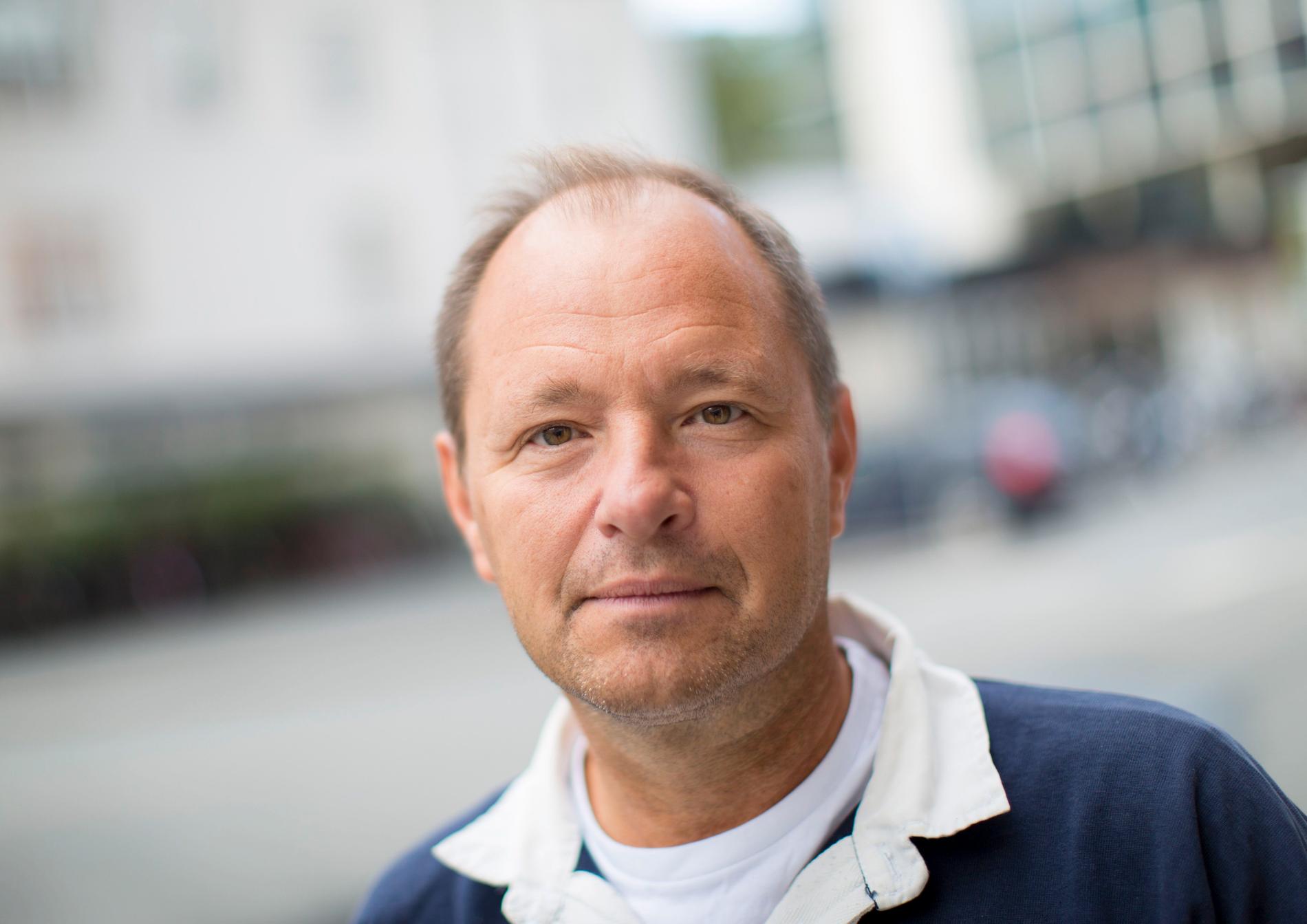 Björn Olsen, professor i infektionssjukdomar vid Uppsala universitet. Arkivbild.