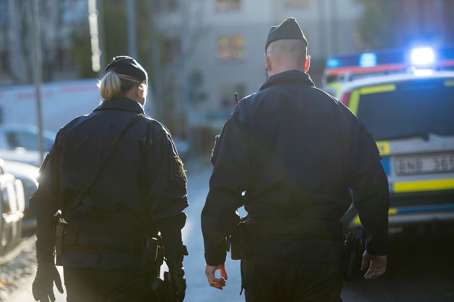 Enligt färska siffror från Aftonbladet/Inizio sjunker stödet för polisen kraftigt.