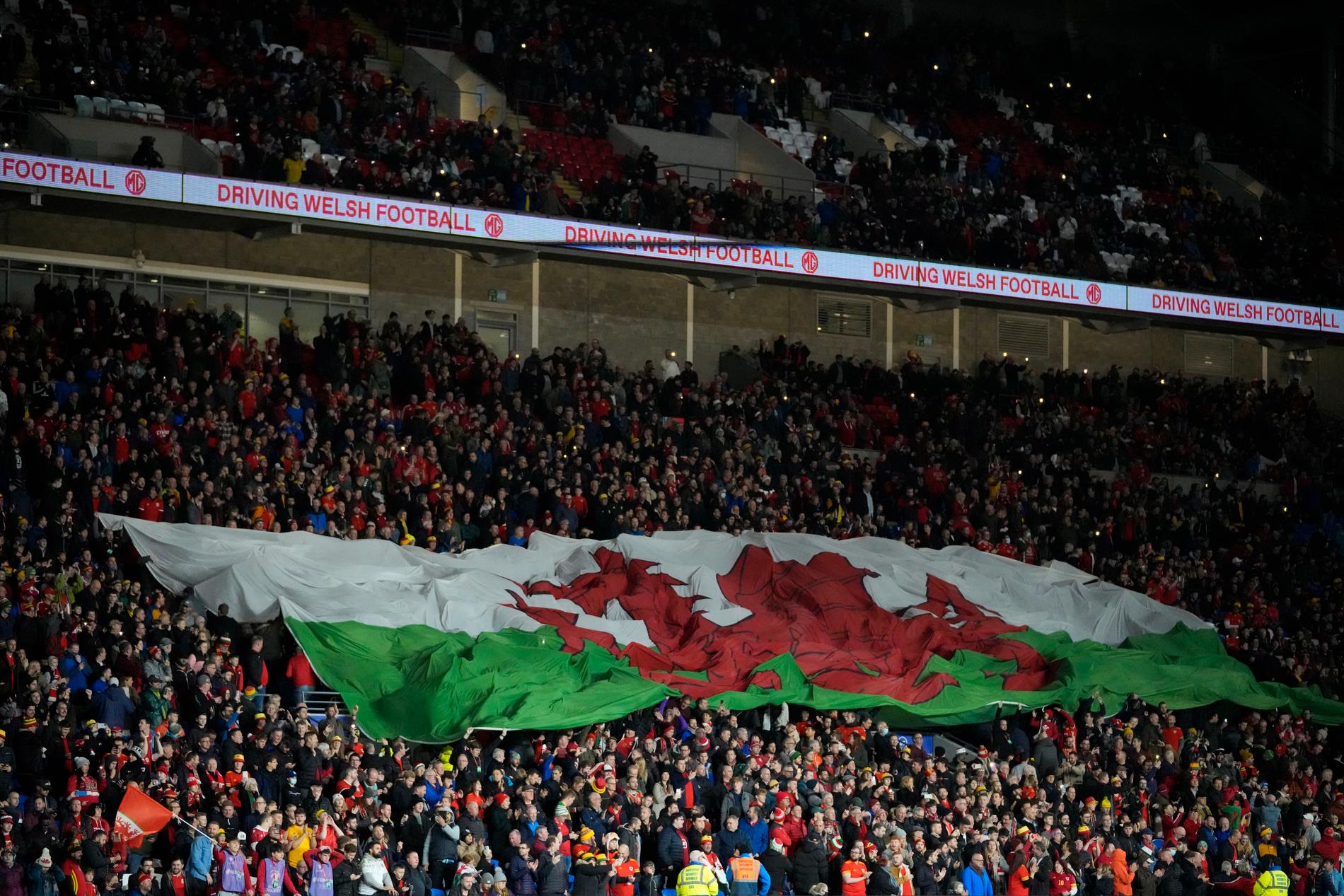 Wales fotbollslandslag kan snart byta namn internationellt. Arkivbild.