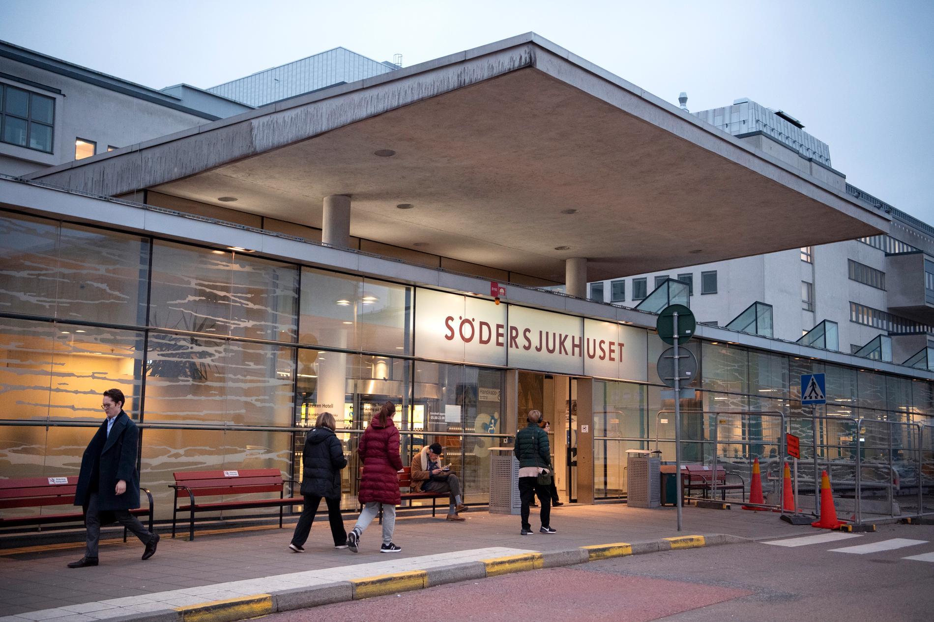 Under Södersjukhuset i Stockholm finns plats för 3 200 personer. 
