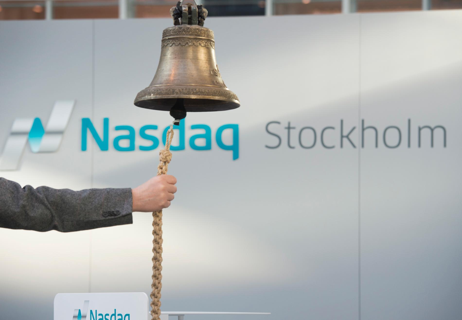 Stockholmsbörsen steg på tisdagen.