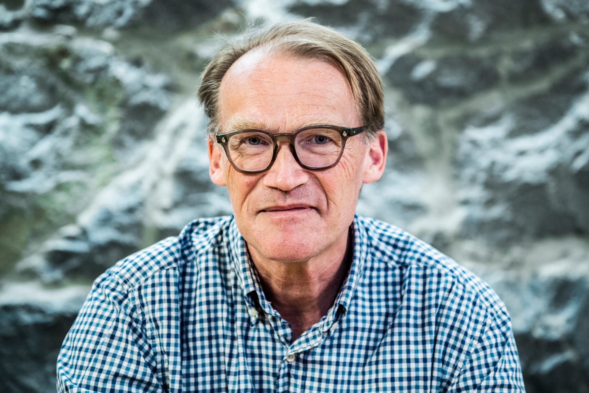 Johan Styrud, ordförande Stockholms Läkarföreing