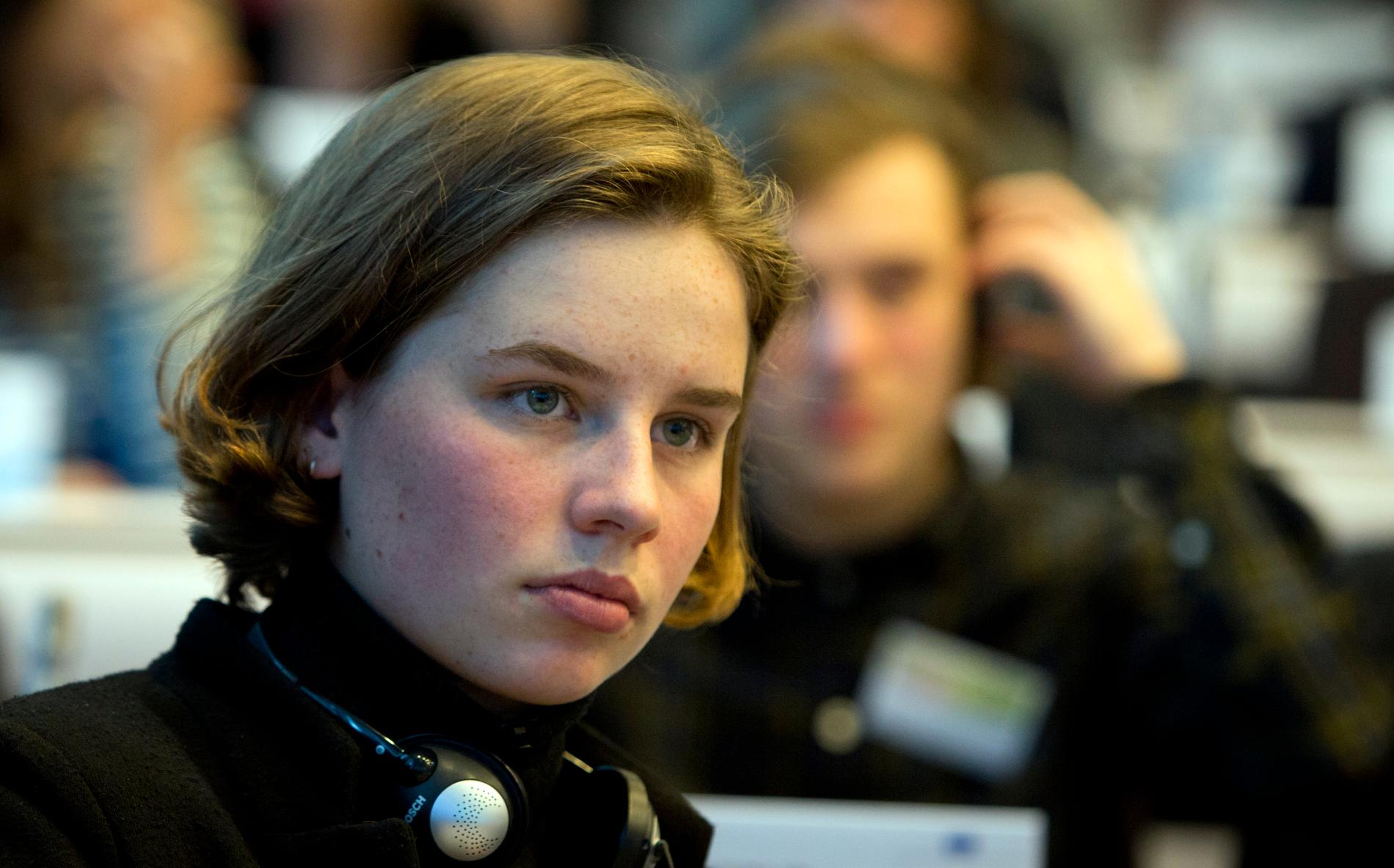 Anuna De Wever, 17 år, Belgien