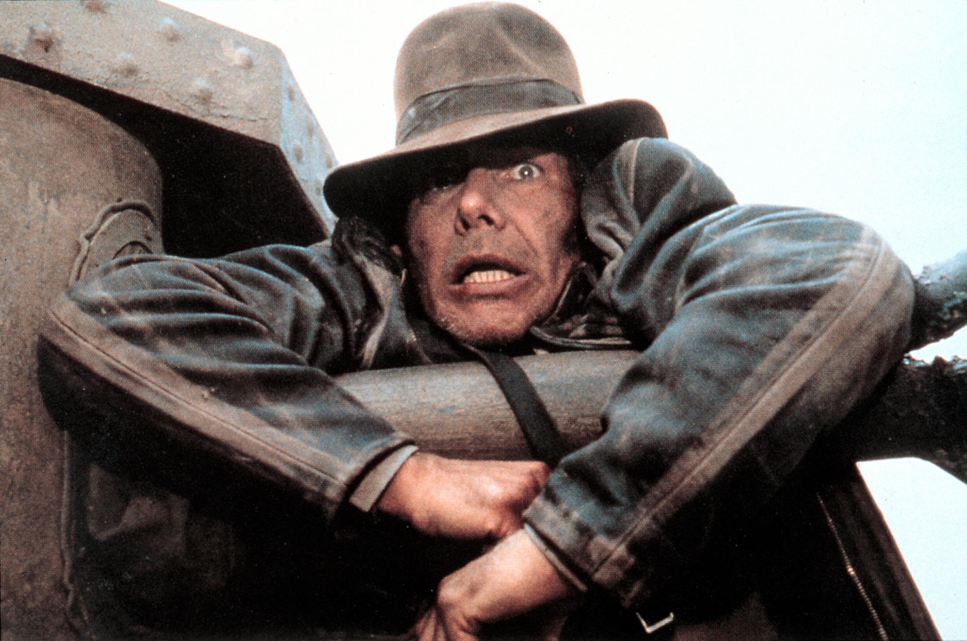 Harrison Ford i ”Indiana Jones och det sista korståget”.