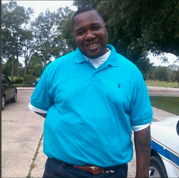 Alton Sterling sköts av polisen i Baton Rouge.
