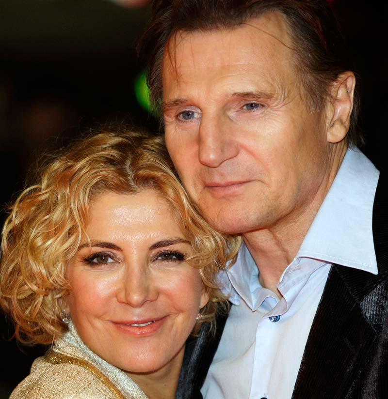 Skådespelaren Natasha Richardson var gift med kollegan Liam Neeson. Hon blev 45 år.