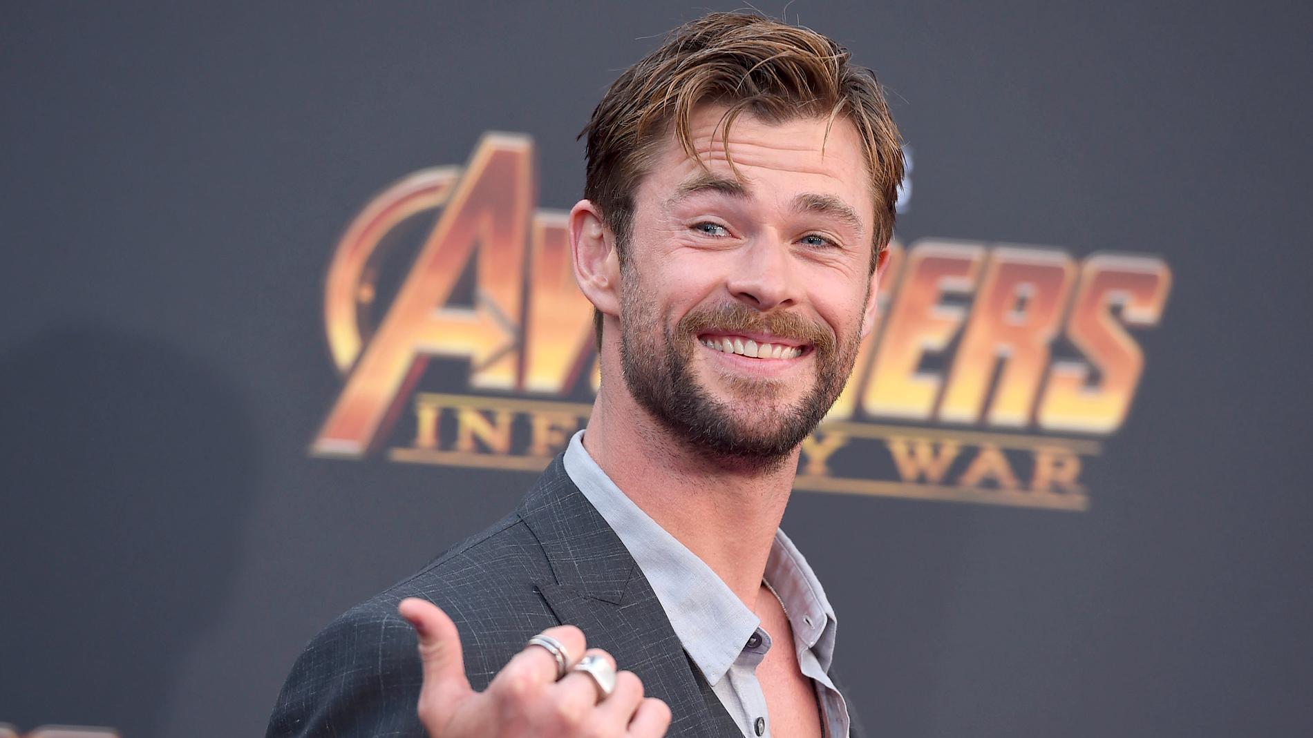 ”Avengers”-stjärnan Chris Hemsworth.