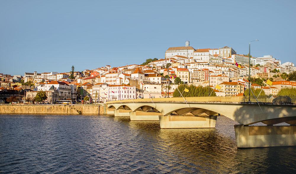 Coimbra är ett kulturellt centrum och universitetsstad.