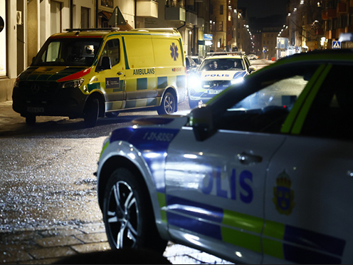 Polis utreder misstänkt grovt brott i centrala Stockholm