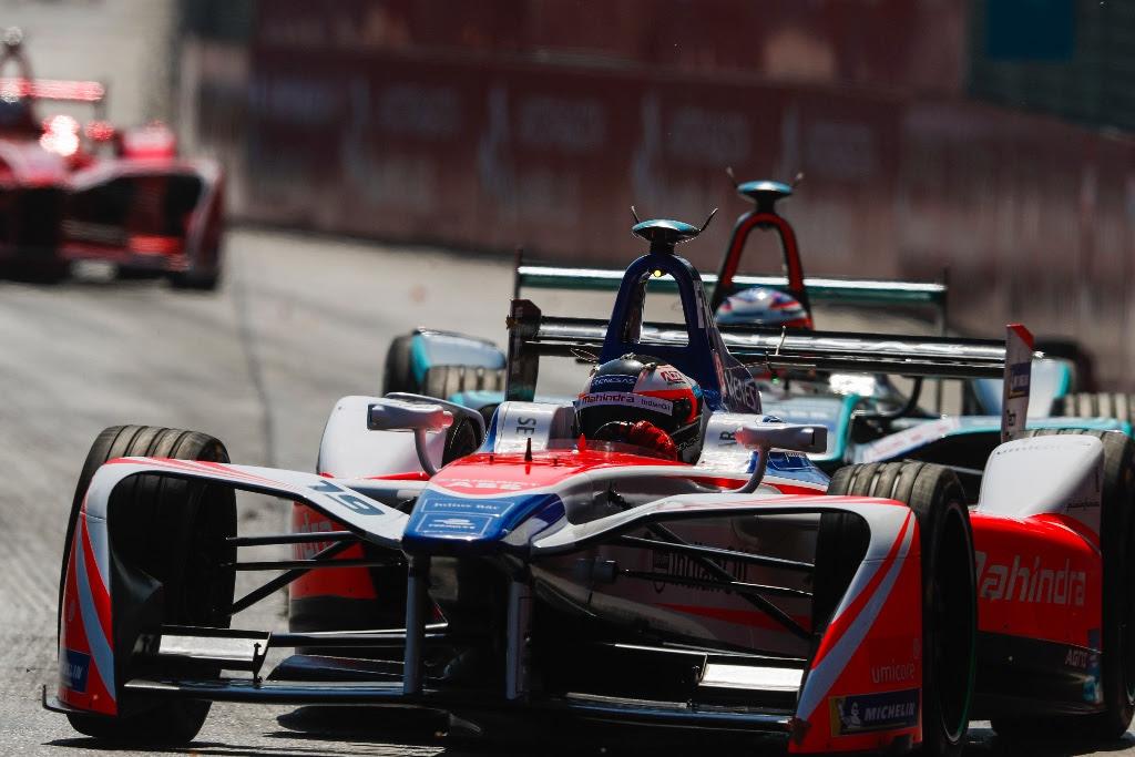Felix Rosenqvist till Mexiko och Formula E