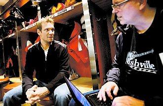 Sportbladet träffade Nicklas Lidström i Detroit.