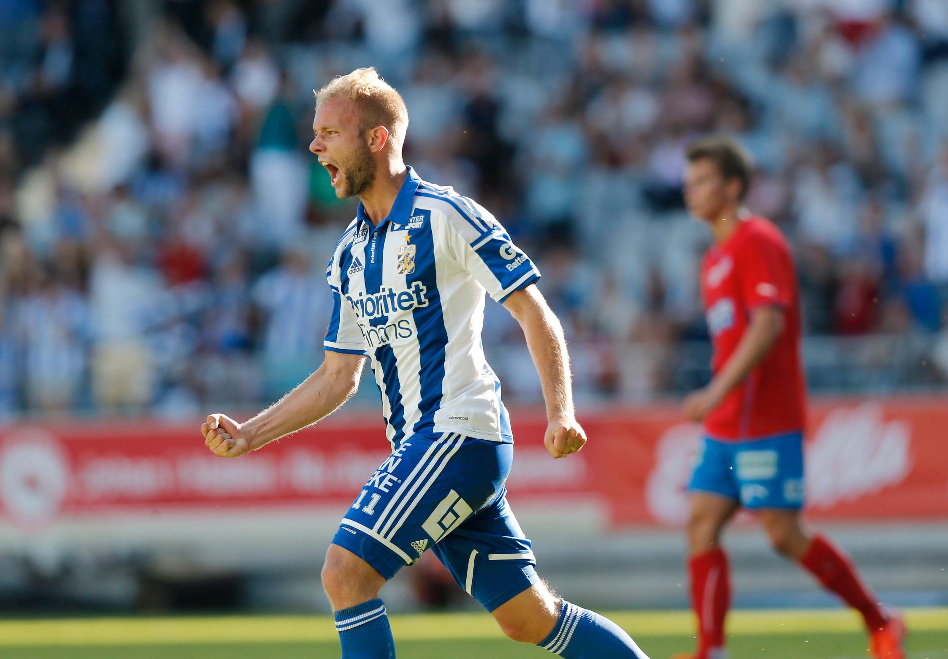 Senast Söder spelade i IFK Göteborg var 2014.