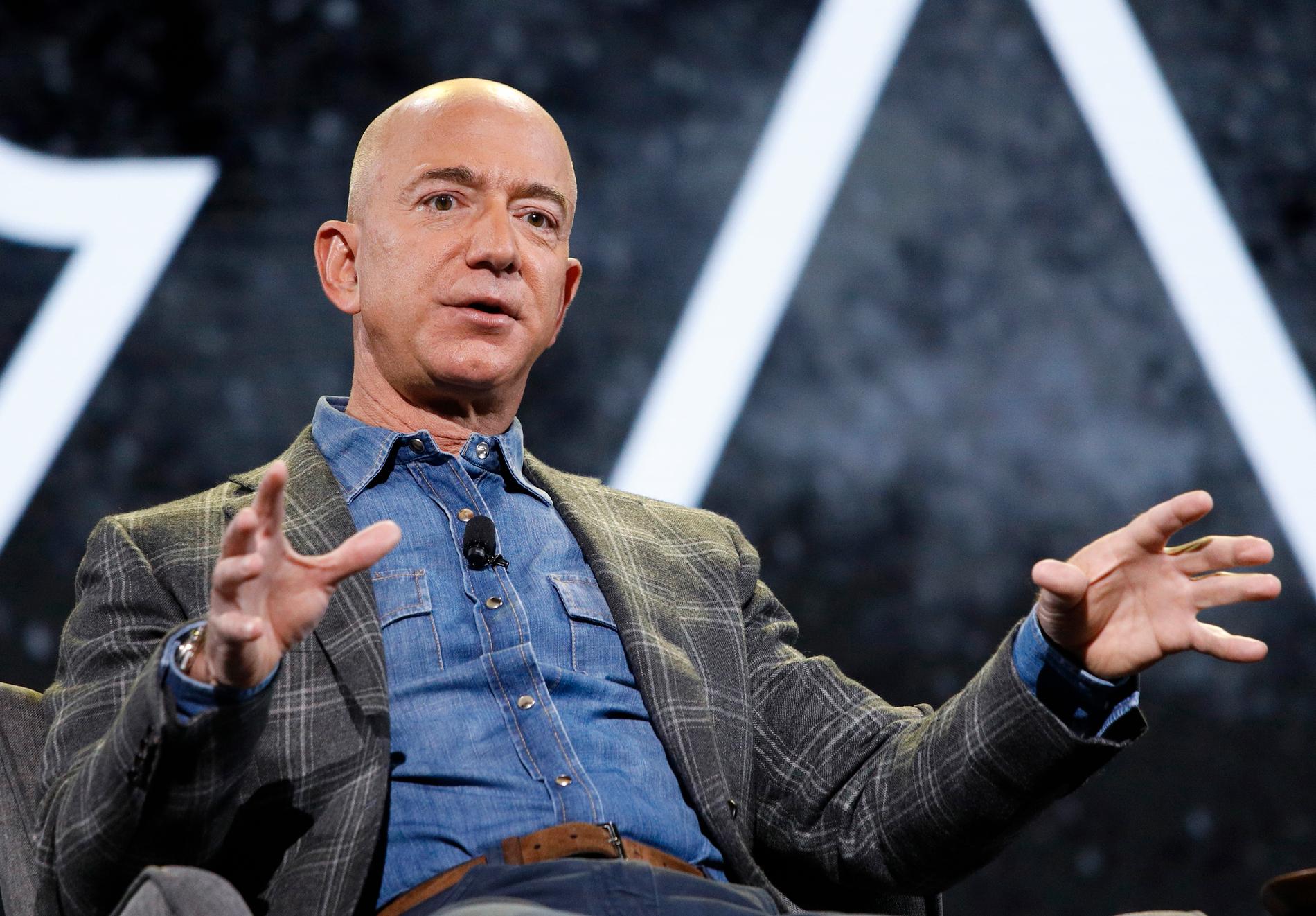 Amazon-grundaren Jeff Bezos. 